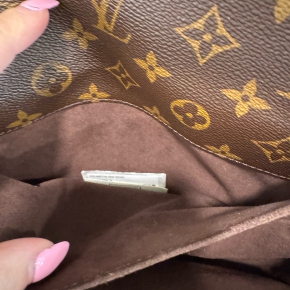 Louis Vuitton Brown Métis Pouchette Monogram Bag - Picture 10 of 11